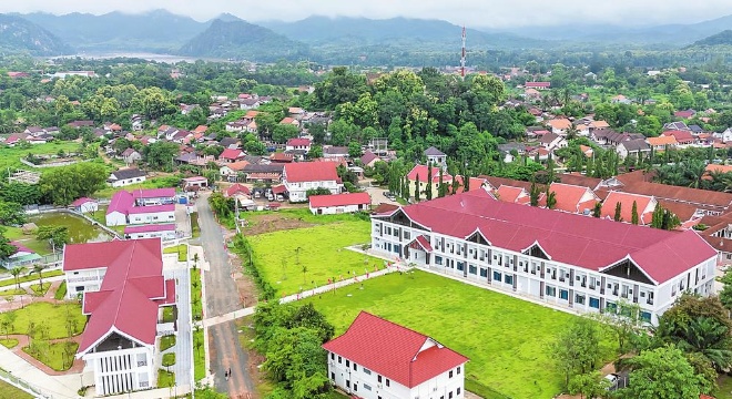 中國援老撾瑯勃拉邦醫(yī)院升級改造項目正式啟用